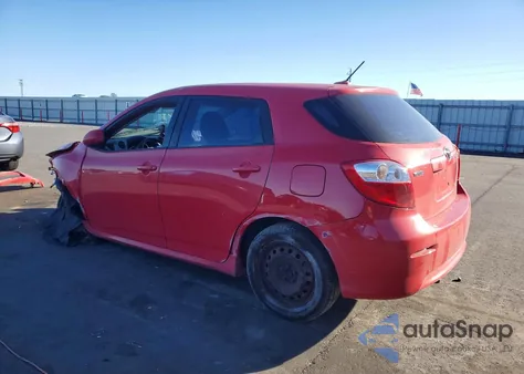2009 Toyota Corolla Matrix z USA, uszkodzony, nr VIN 2T1KU40E09C153528